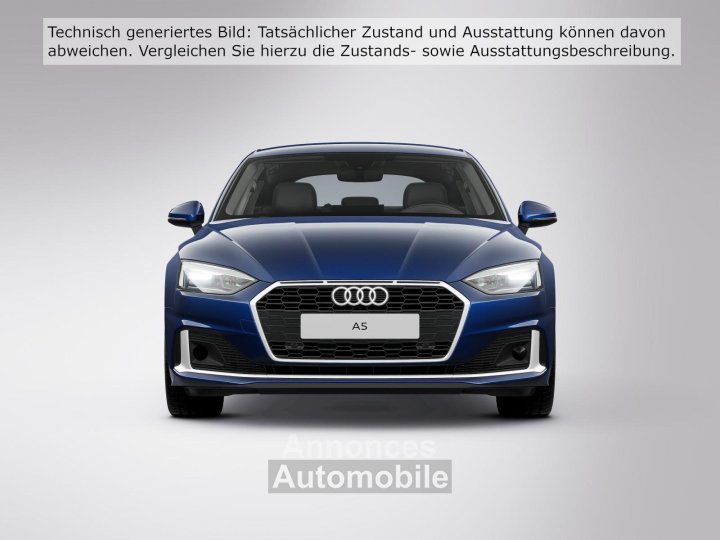 Audi A5 Sportback Advanced 35 TFSI S tr LED NAVI RFK - 5