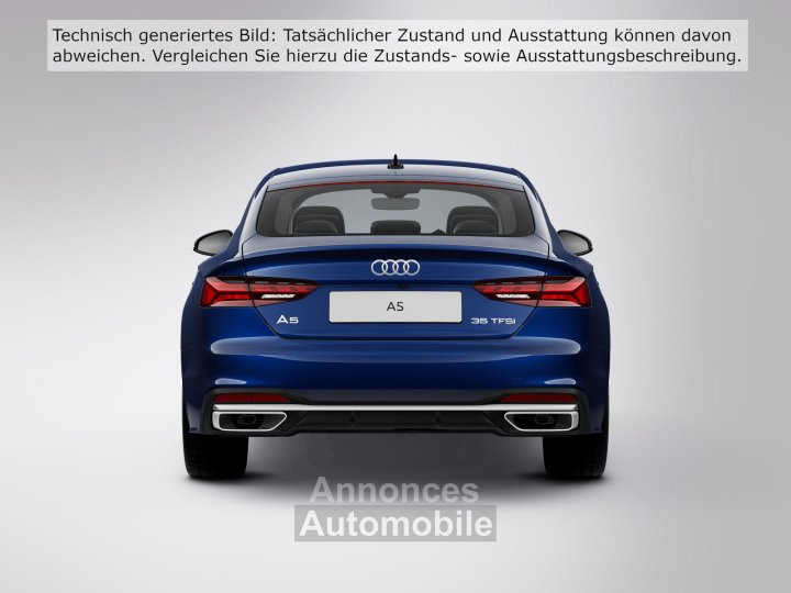 Audi A5 Sportback Advanced 35 TFSI S tr LED NAVI RFK - 6