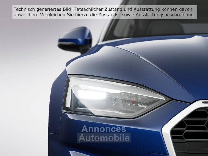 Audi A5 Sportback Advanced 35 TFSI S tr LED NAVI RFK - 7
