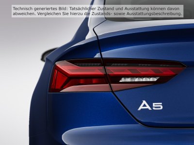 Audi A5 Sportback Advanced 35 TFSI S tr LED NAVI RFK   - 8