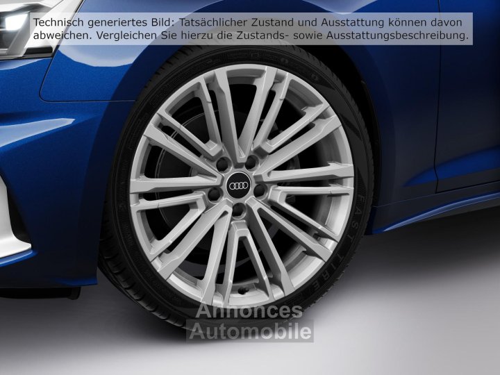 Audi A5 Sportback Advanced 35 TFSI S tr LED NAVI RFK - 9