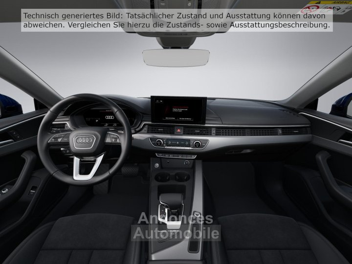 Audi A5 Sportback Advanced 35 TFSI S tr LED NAVI RFK - 10
