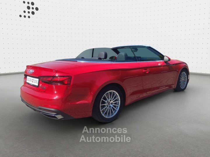 Audi A5 Cabriolet 40 TFSI qu S-tronic*RFK*HuD*Navi - 2
