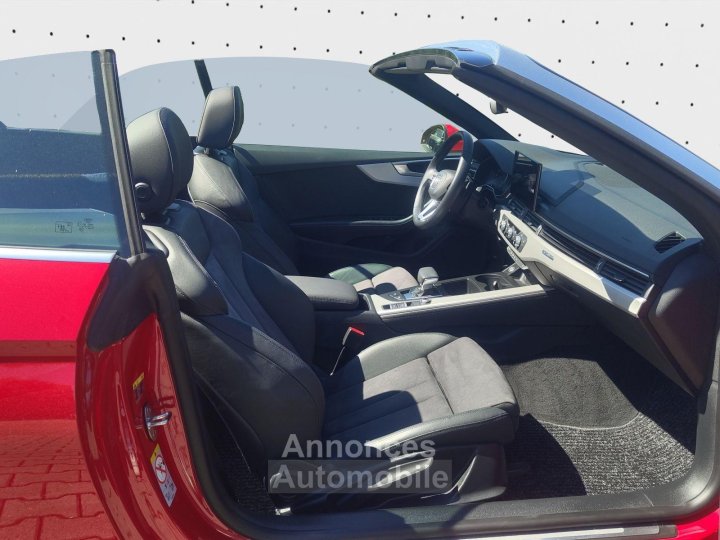Audi A5 Cabriolet 40 TFSI qu S-tronic*RFK*HuD*Navi - 4
