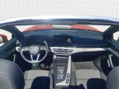 Audi A5 Cabriolet 40 TFSI qu S-tronic*RFK*HuD*Navi   - 5