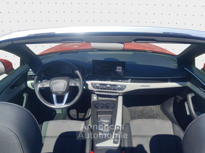 Audi A5 Cabriolet 40 TFSI qu S-tronic*RFK*HuD*Navi - 5