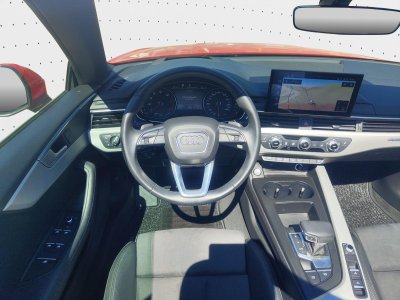 Audi A5 Cabriolet 40 TFSI qu S-tronic*RFK*HuD*Navi   - 8