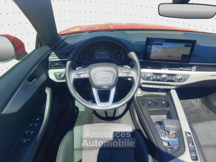 Audi A5 Cabriolet 40 TFSI qu S-tronic*RFK*HuD*Navi - 8