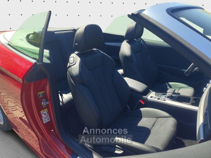 Audi A5 Cabriolet 40 TFSI qu S-tronic*RFK*HuD*Navi - 10
