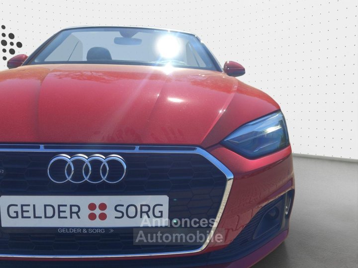 Audi A5 Cabriolet 40 TFSI qu S-tronic*RFK*HuD*Navi - 12