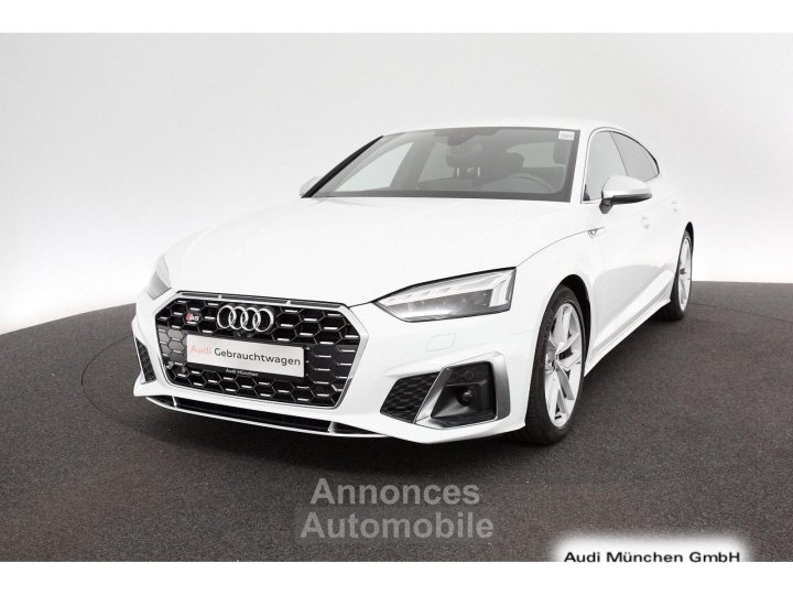 Audi S5 Sportback TDI tiptr Virtual%2B/HuD/Navi%2B/Kamer - 2