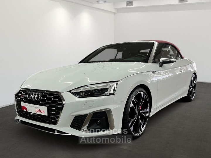 Audi S5 Cabriolet 30 TFSI quattro Navi Matrix B&O Fa - 1