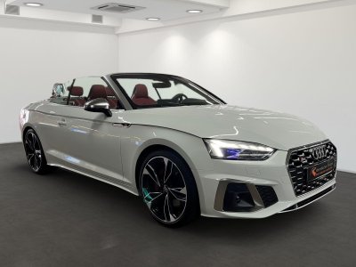 Audi S5 Cabriolet 30 TFSI quattro Navi Matrix B&O Fa   - 2