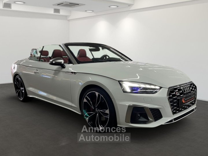 Audi S5 Cabriolet 30 TFSI quattro Navi Matrix B&O Fa - 2
