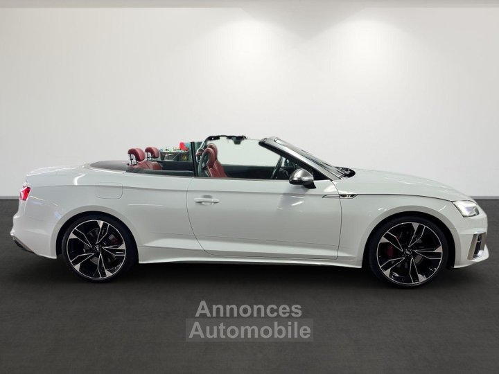 Audi S5 Cabriolet 30 TFSI quattro Navi Matrix B&O Fa - 3