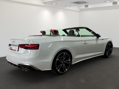 Audi S5 Cabriolet 30 TFSI quattro Navi Matrix B&O Fa   - 4