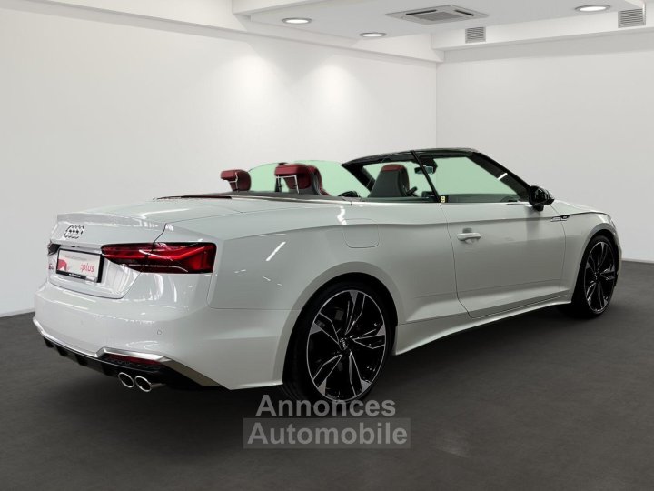Audi S5 Cabriolet 30 TFSI quattro Navi Matrix B&O Fa - 4