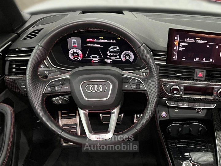 Audi S5 Cabriolet 30 TFSI quattro Navi Matrix B&O Fa - 8