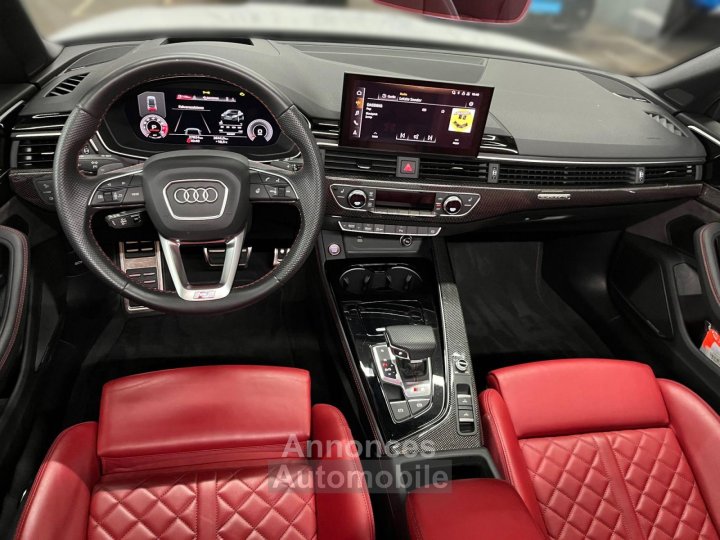 Audi S5 Cabriolet 30 TFSI quattro Navi Matrix B&O Fa - 10