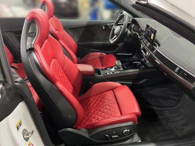 Audi S5 Cabriolet 30 TFSI quattro Navi Matrix B&O Fa   - 12