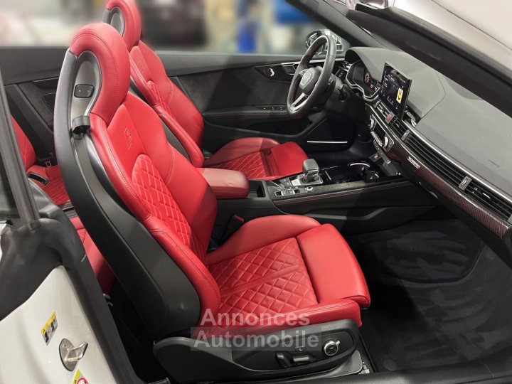 Audi S5 Cabriolet 30 TFSI quattro Navi Matrix B&O Fa - 12