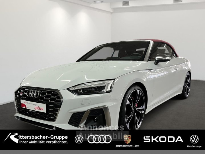 Audi S5 Cabriolet 30 TFSI quattro Navi Matrix B&O Fa - 13