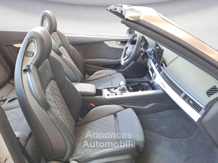 Audi S5 Cabrio TFSI quattro tiptronic *SIDE ASSIST*DA - 4
