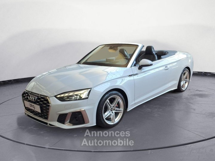 Audi S5 Cabrio TFSI quattro tiptronic *SIDE ASSIST*DA - 9