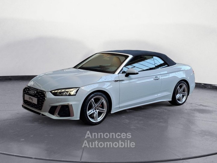 Audi S5 Cabrio TFSI quattro tiptronic *SIDE ASSIST*DA - 12