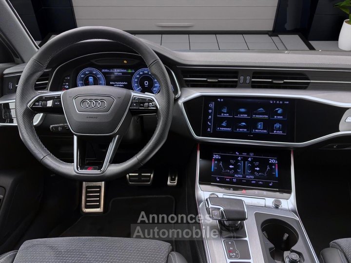 Audi A6 Avant 50 TFSI e Q S LINE MATRIX NAVI%2B KAMERA - 12