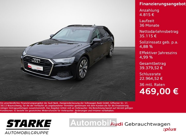 Audi A6 Avant 50 TFSI e S tronic quattro NaviPlus LED - 2