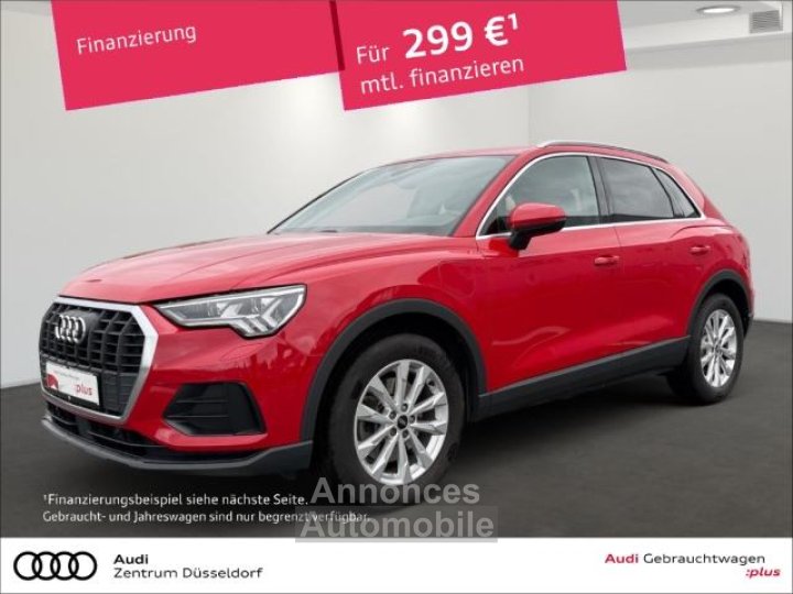 Audi Q3 45 TFSI e ACC AHK MATRIX KAMERA - 11