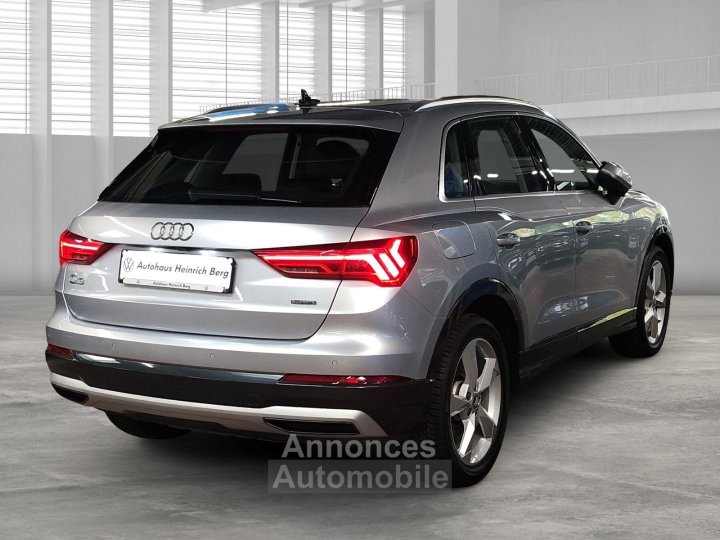 Audi Q3 advanced 40 20 TFSI quattro S-tronic AHK-kla - 3