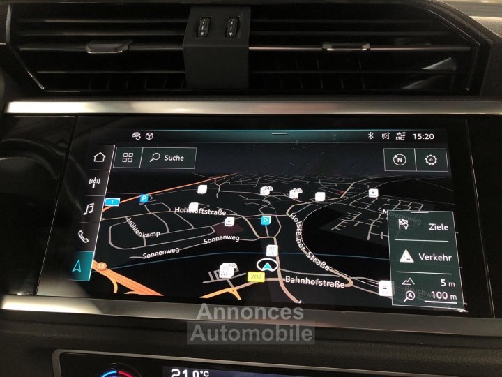 Audi Q3 advanced 40 20 TFSI quattro S-tronic AHK-kla - 4