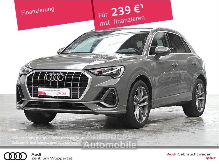 Audi Q3 35 TFSI S-LINE ACC PDC VO&HI VIRTUAL KEYLESS - 1