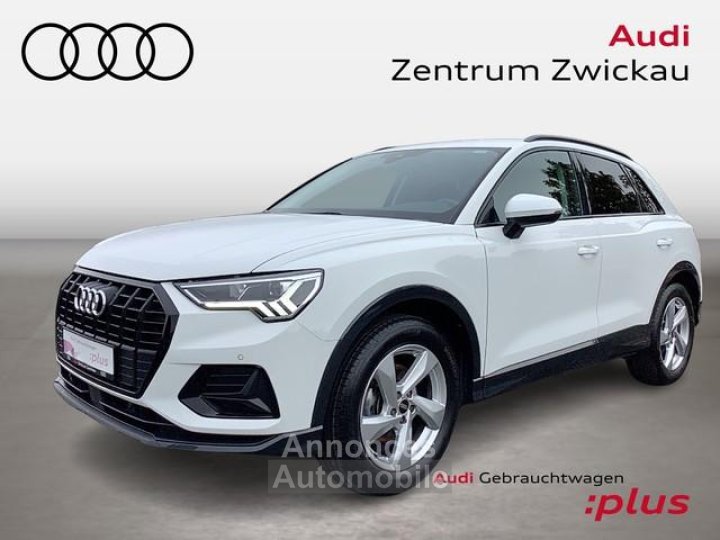 Audi Q3 35TFSI Advanced LED Scheinwerfer, Navi, Stand - 1