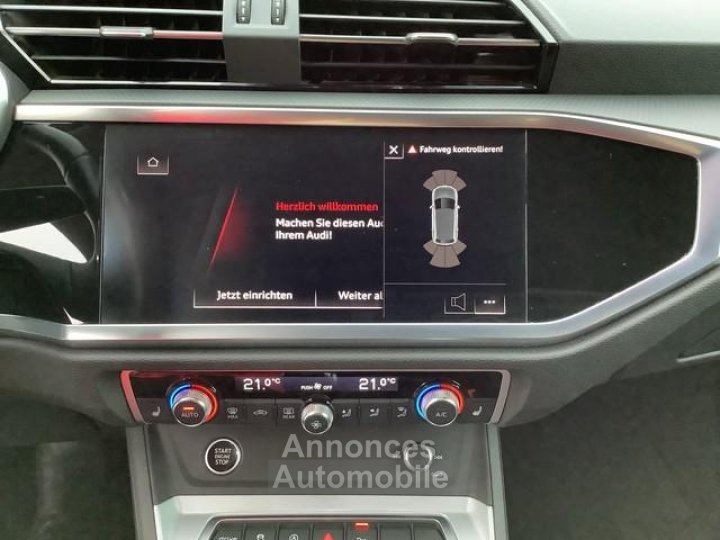 Audi Q3 35TFSI Advanced LED Scheinwerfer, Navi, Stand - 11