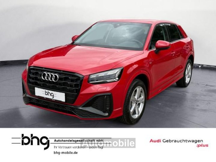 Audi Q2 35 TDI S tronic S line Klima - 13