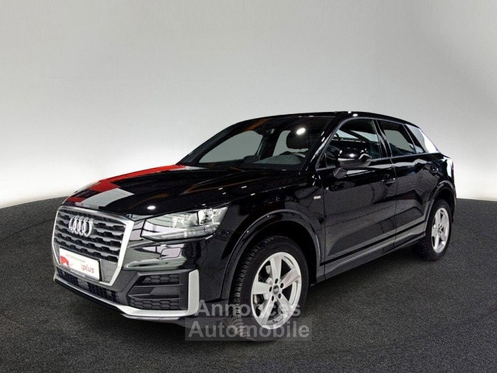 Audi Q2 35 TFSI S-Line 17 ACC AHK-VORB NAVI PDC SHZ - 2