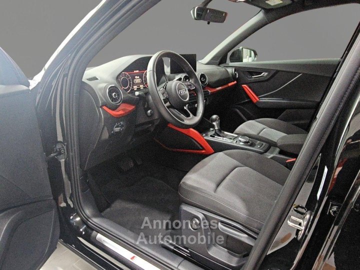 Audi Q2 35 TFSI S-Line 17 ACC AHK-VORB NAVI PDC SHZ - 7