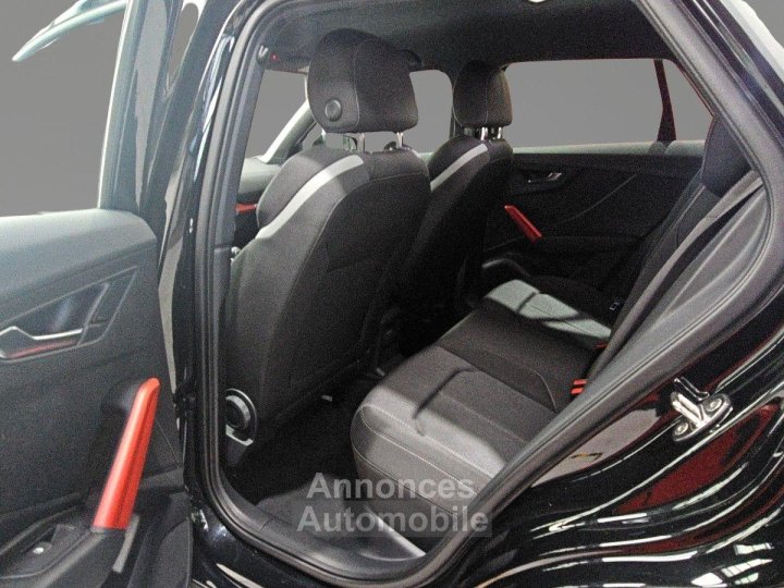 Audi Q2 35 TFSI S-Line 17 ACC AHK-VORB NAVI PDC SHZ - 8