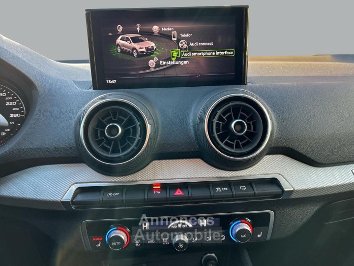 Audi Q2 35 TFSI S line LED+PDC+KAMERA+KLIMA - 5