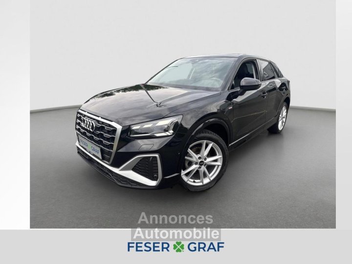 Audi Q2 S line 35 TFSI S tronic Matrix Panorama Navi - 1