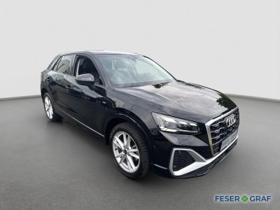 Audi Q2 S line 35 TFSI S tronic Matrix Panorama Navi   - 2