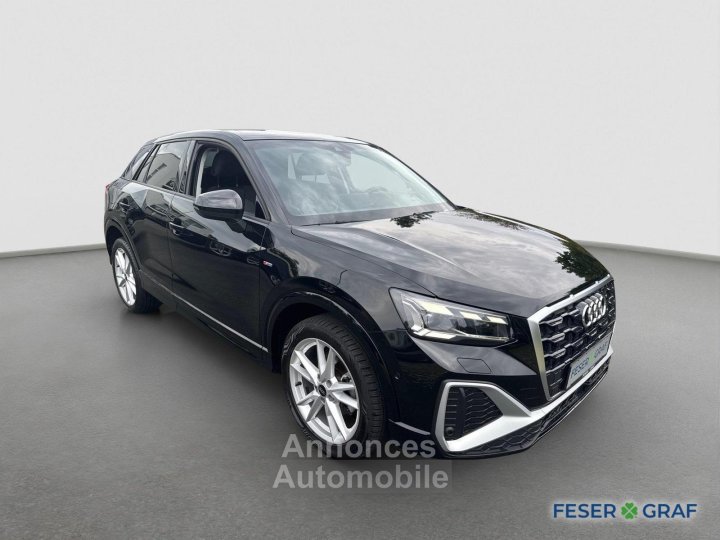 Audi Q2 S line 35 TFSI S tronic Matrix Panorama Navi - 2