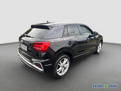 Audi Q2 S line 35 TFSI S tronic Matrix Panorama Navi   - 3