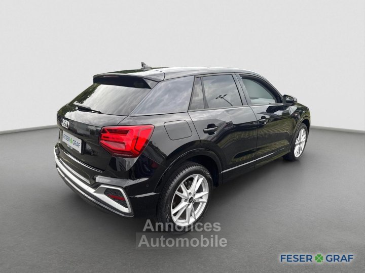 Audi Q2 S line 35 TFSI S tronic Matrix Panorama Navi - 3