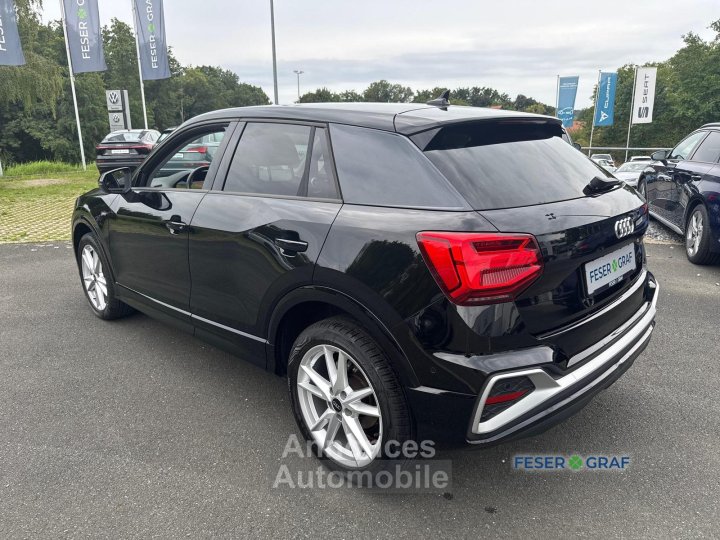 Audi Q2 S line 35 TFSI S tronic Matrix Panorama Navi - 4