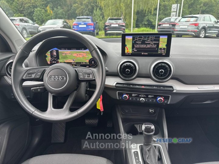 Audi Q2 S line 35 TFSI S tronic Matrix Panorama Navi - 8