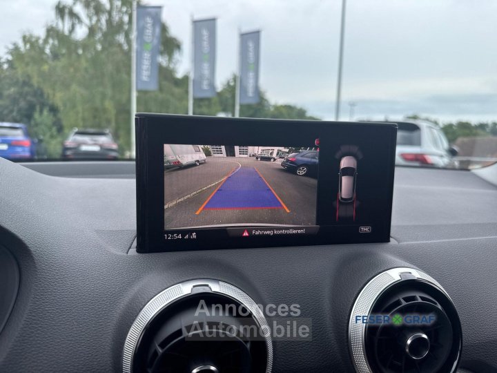 Audi Q2 S line 35 TFSI S tronic Matrix Panorama Navi - 9